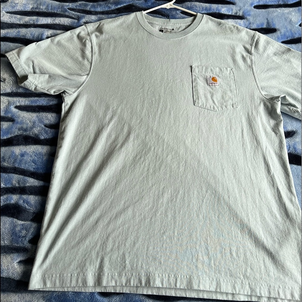 Light Blue Carhartt Tee